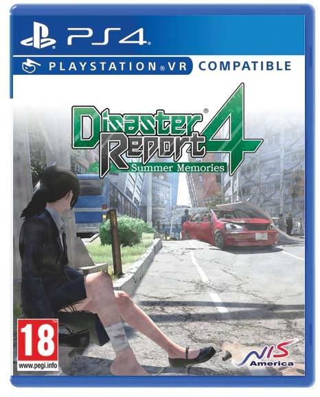 Disaster Report 4 Summer Memories VR