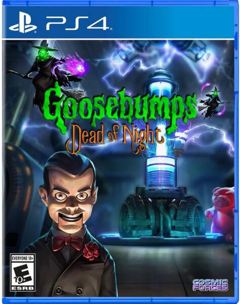 Goosebumps Dead of Night - PlayStation 4 Játékok