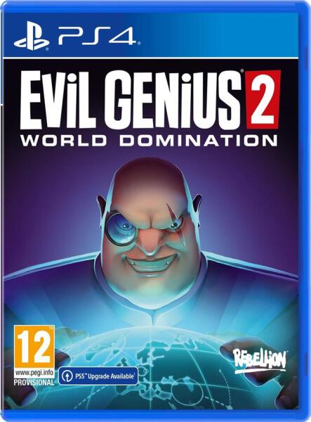 Evil Genius 2 World Domination - PlayStation 4 Játékok
