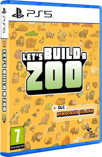 Lets Build A Zoo - PlayStation 5 Játékok
