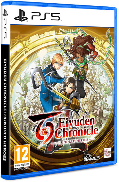 Eiyuden Chronicle Hundred Heroes - PlayStation 5 Játékok