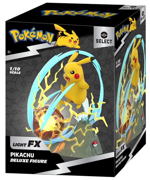 Select Pokémon Pikachu Light FX Figurine De Luxe