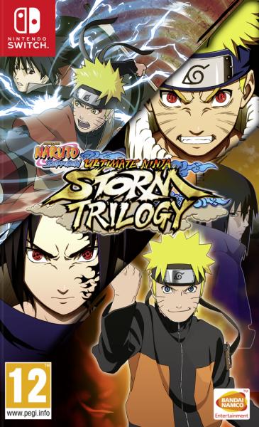 Naruto Shippuden Ultimate Ninja Storm Trilogy