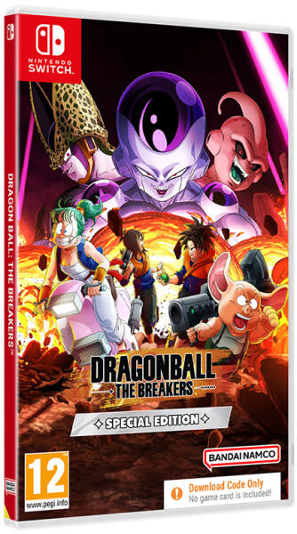 Dragon Ball The Breakers Special Edition - Nintendo Switch Játékok