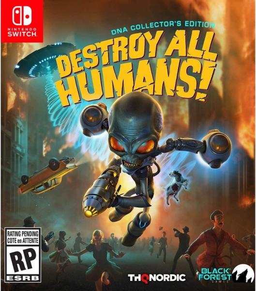 Destroy All Humans - Nintendo Switch Játékok