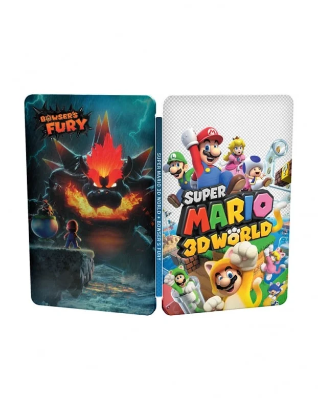 Super Mario 3D World + Bowsers Fury Steelbook Edition