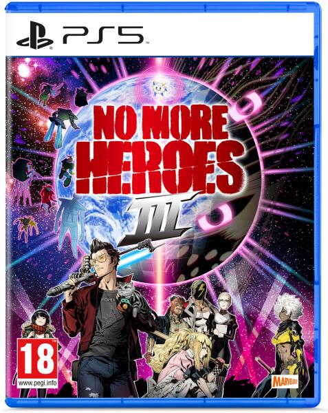 No More Heroes III