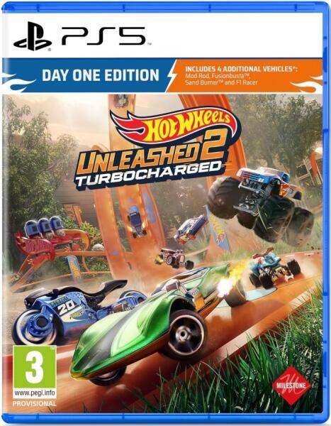 Hot Wheels Unleashed 2 Turbocharged Day One Edition
