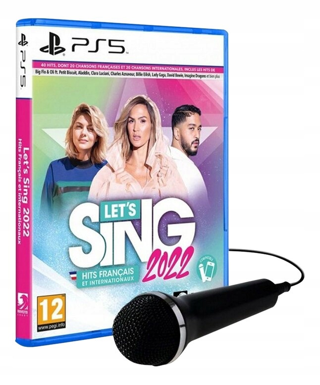 Lets Sing 2023 + Mikrofon