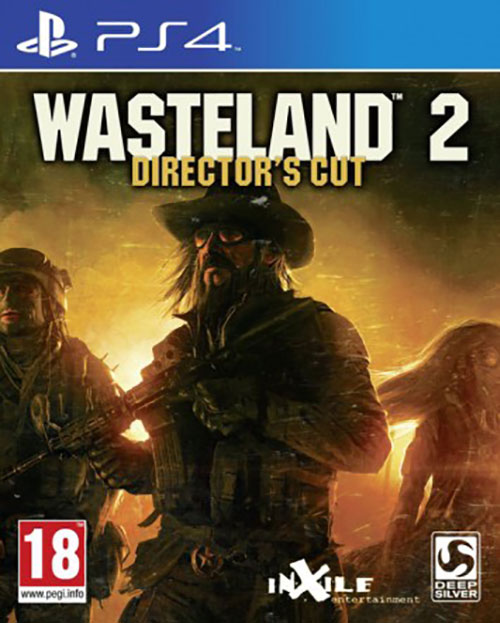 Wasteland 2 Directors Cut - PlayStation 4 Játékok