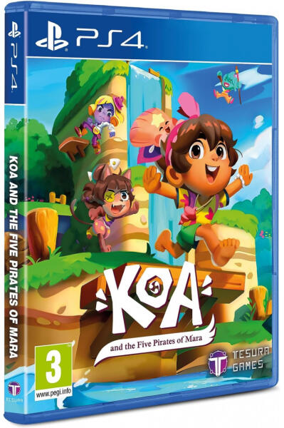 Koa and the Five Pirates of Mara