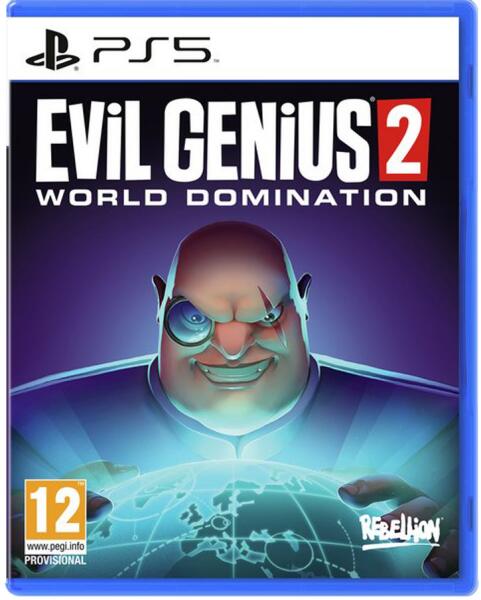 Evil Genius 2 World Domination - PlayStation 5 Játékok