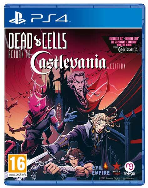 Dead Cells Return to Castlevania Edition - PlayStation 4 Játékok