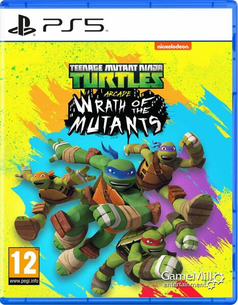 Teenage Mutant Ninja Turtles Arcade Wrath of the Mutants
