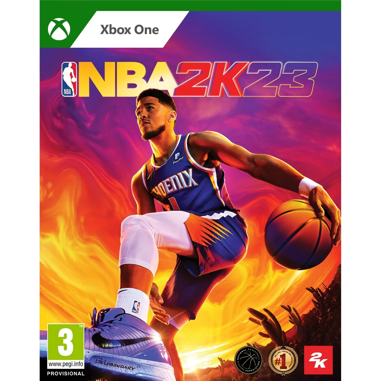 NBA 2k23 - Xbox One Játékok