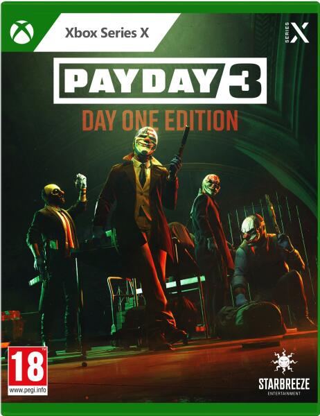Payday 3 Day One Edition