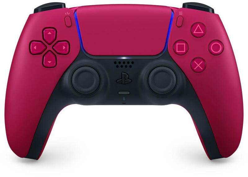 PlayStation 5 DualSense Wireless Controller (Cosmic Red) - PlayStation 5 Kontrollerek