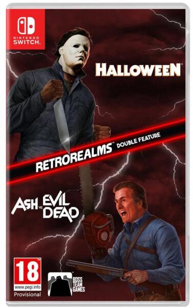 RetroRealms Double Feature Halloween + Ash vs Evil Dead - Nintendo Switch Játékok