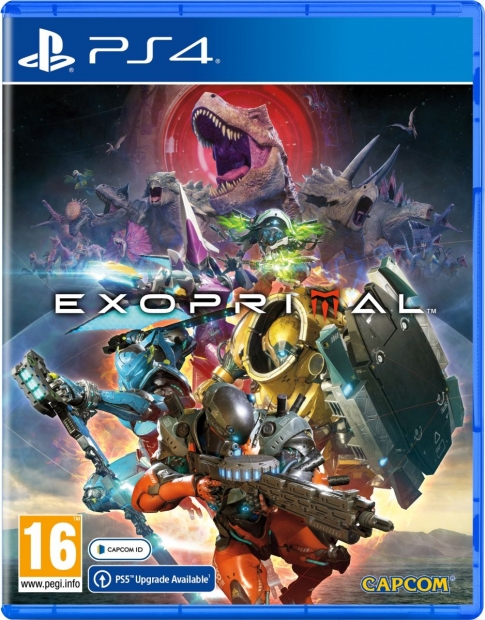 Exoprimal - PlayStation 4 Játékok