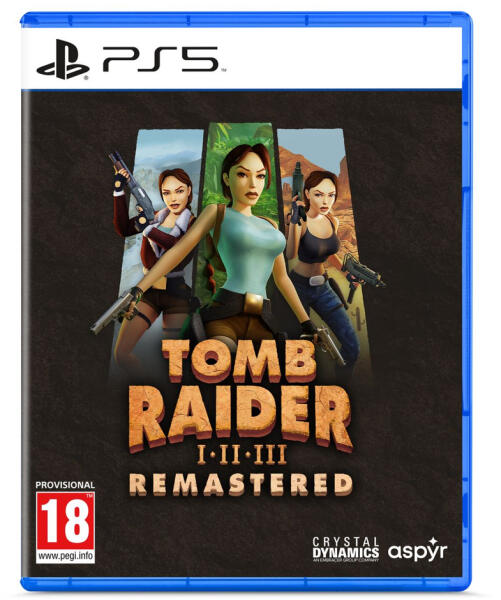 Tomb Raider I-II-III Remastered