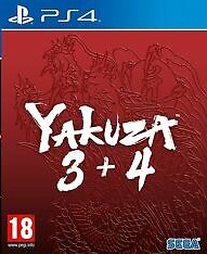 Yakuza 3+4 Remastered