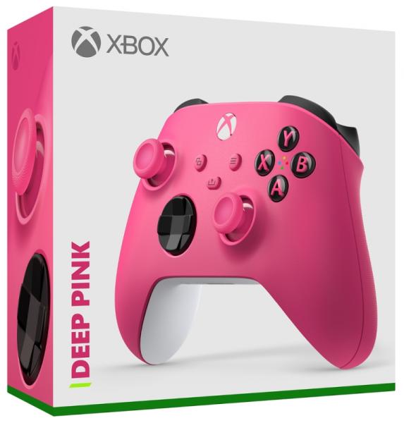 Xbox Series Deep Pink Wireless Controller (Xbox One kompatibilis) -  Xbox Series X Kontrollerek