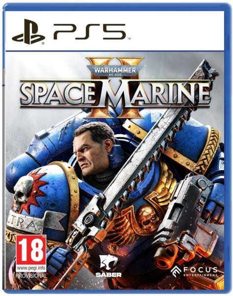 Warhammer 40.000 Space Marine II - PlayStation 5 Játékok