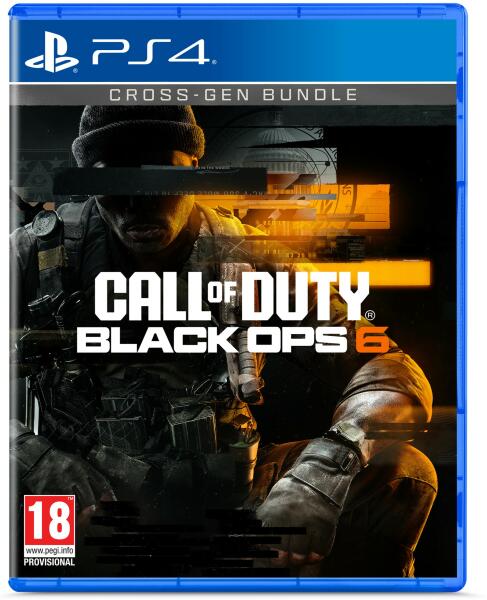 Call of Duty Black Ops 6 - PlayStation 4 Játékok