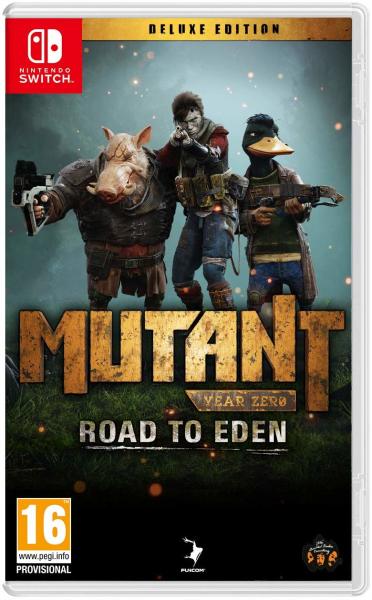 Mutant Year Zero Road to Eden - Nintendo Switch Játékok