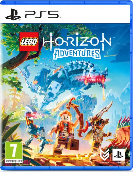 Lego Horizon Adventures - PlayStation 5 Játékok