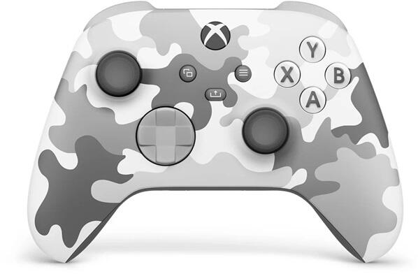 Microsoft Xbox Series X/S Wireless Controller Arctic Camo -  Xbox Series X Kontrollerek