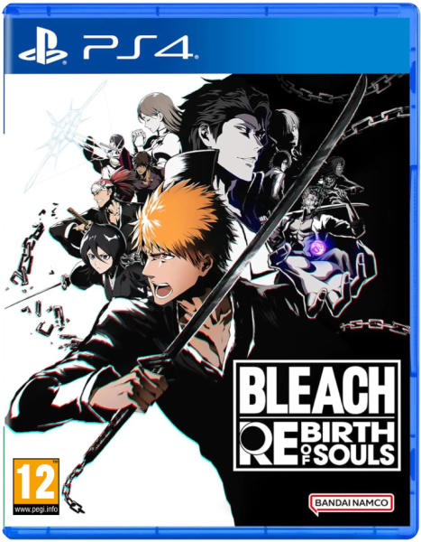 Bleach Rebirth of Souls