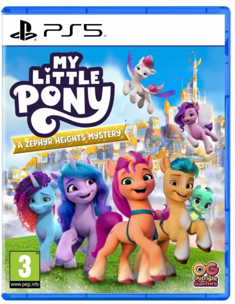 My Little Pony A Zephyr Heights Mystery