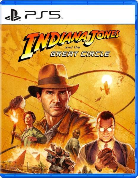 Indiana Jones and the Great Circle - PlayStation 5 Játékok