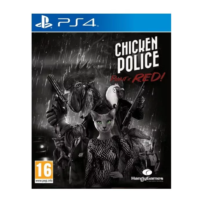 Chicken Police Paint it Red