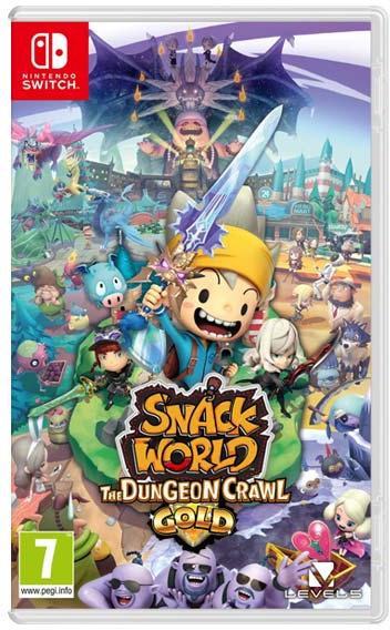 Snack World The Dungeon Crawl Gold