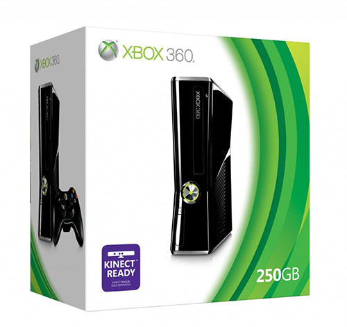 Microsoft Xbox 360 Slim 250 GB RGH