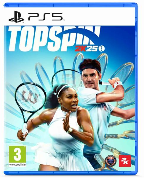 TopSpin 2K25 - PlayStation 5 Játékok