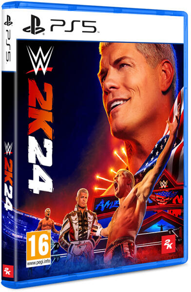 WWE 2K24 - PlayStation 5 Játékok
