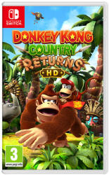 Donkey Kong Country Returns HD