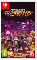 Minecraft Dungeons Ultimate Edition - Nintendo Switch Játékok