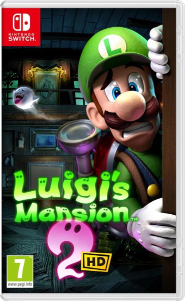 Luigis Mansion 2 HD - Nintendo Switch Játékok