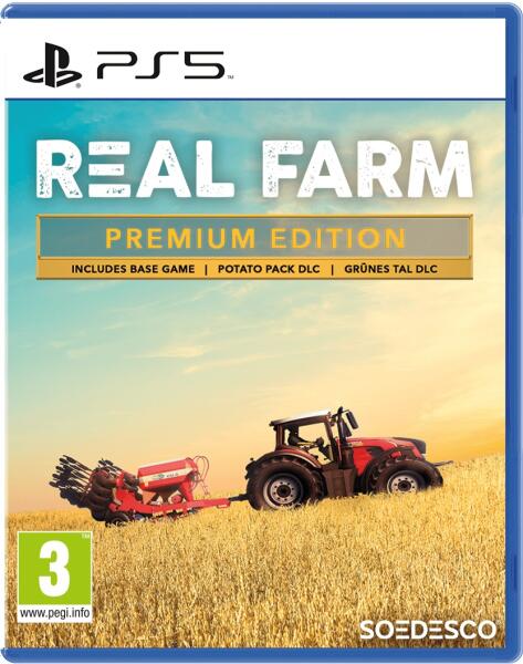 Real Farm Premium Edition - PlayStation 5 Játékok