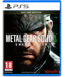 Metal Gear Solid Snake Eater - PlayStation 5 Játékok