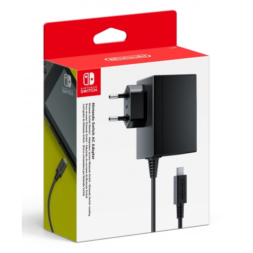Switch AC Adapter (NSP120) - Nintendo Switch Kiegészítők