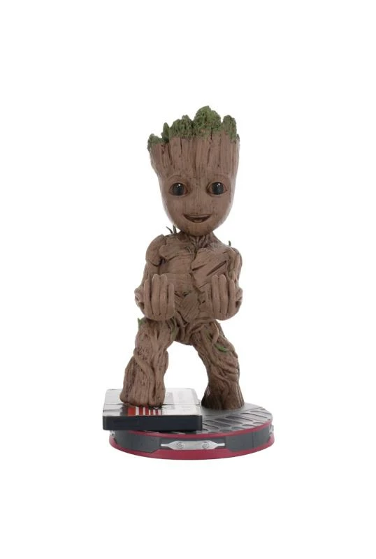 Marvel Smiley Toddler Groot phone & controller holder (20cm)