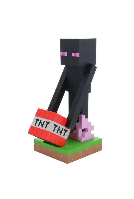 Minecraft Enderman phone & controller holder (20 cm)