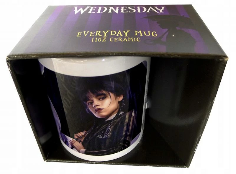 WEDNESDAY (DARK SIDE) MUG