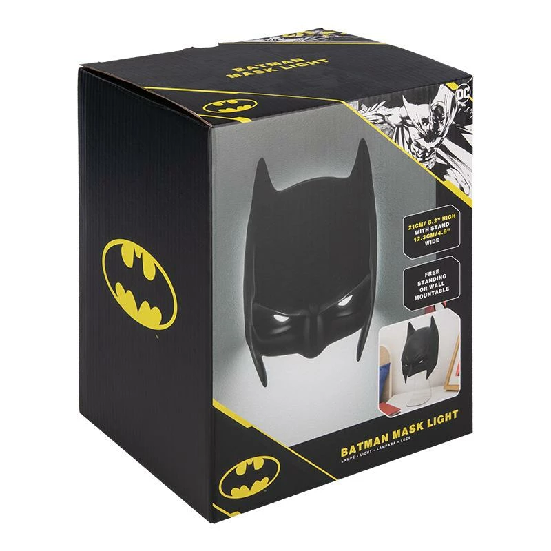 Batman Mask Light desktop / wall light (high: 21 cm)
