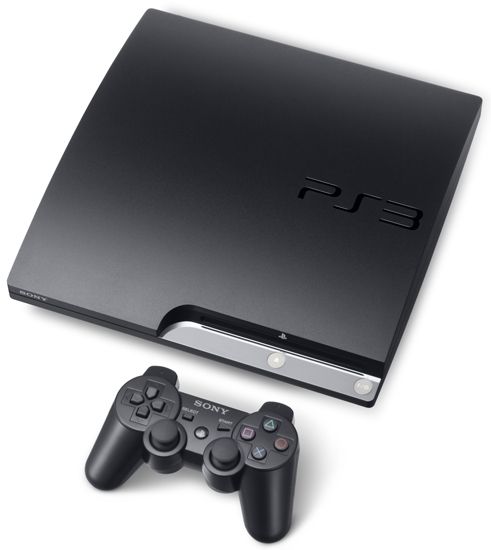 PlayStation 3 Slim 500 GB (AT) 55 telepített játékkal